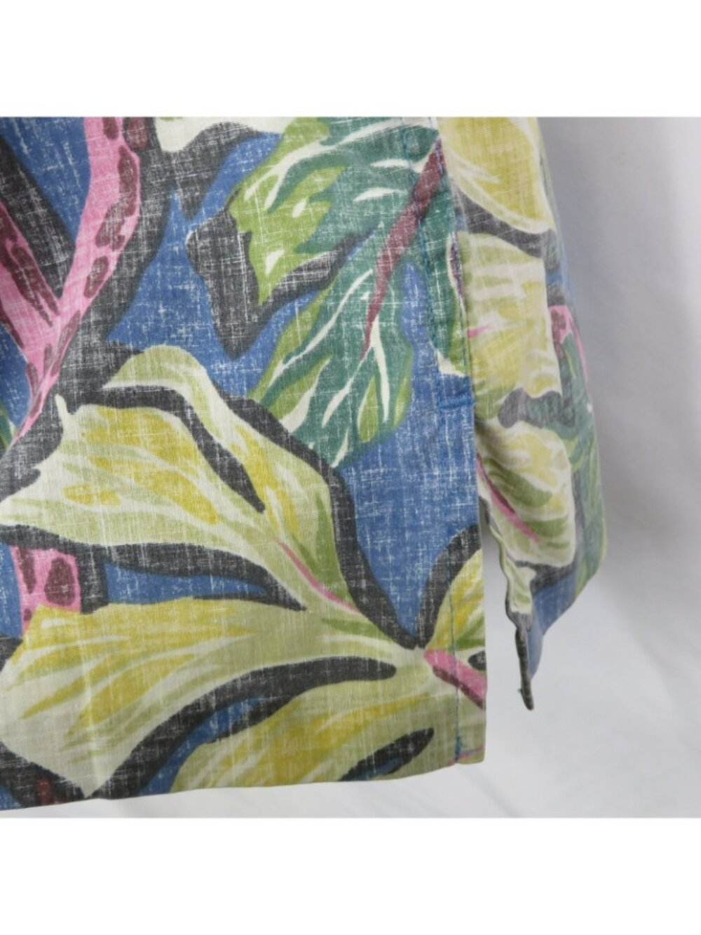Vintage Reyn Spooner Hawaiian Aloha Shirt Mens L ? Placket Reverse Print Cotton - Picture 6 of 10